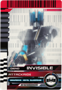 KRDCD-AttackRide Diend Invisible Rider Card