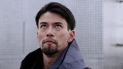 Takeshi realizes the Slug Fortress Jyamato is approaching.