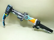 Gan Gun Saber Scythe Mode