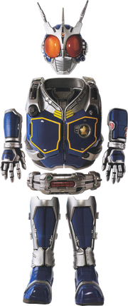 Kamen Rider G3-X's Armor
