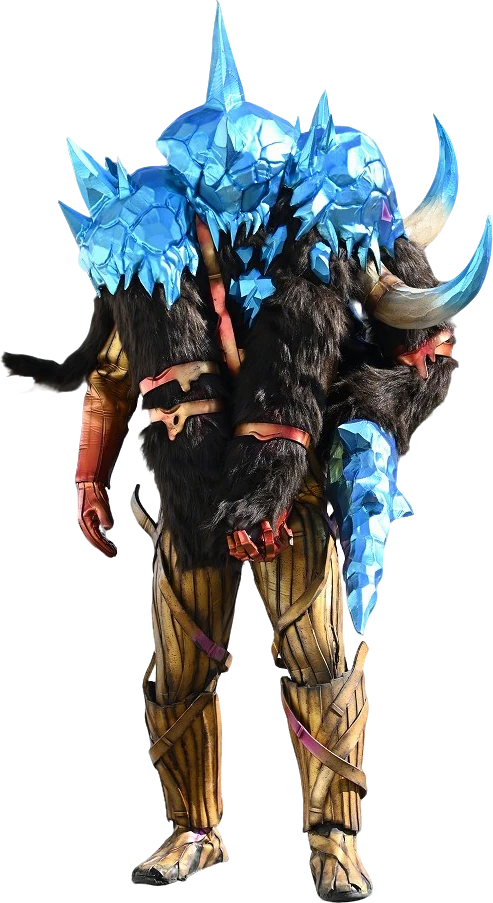 Mammoth Malgam | Kamen Rider Wiki | Fandom