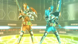 Могучие Братья с Гашакон-Секирой.