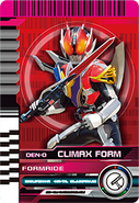 FormRide: Den-O Climax Form