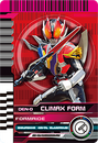 KRDCD-FormRide Den-O Climax Form Rider Card
