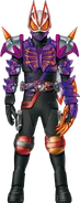 Geats ZombieSaber Form Concept Art