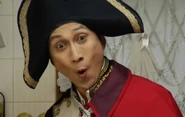 As Yuki Jojima's father in Kamen Rider Fourze (2012)