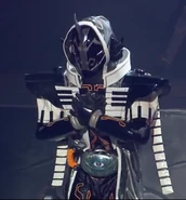 Onpu Gamma as Ghost Beethoven Damashii