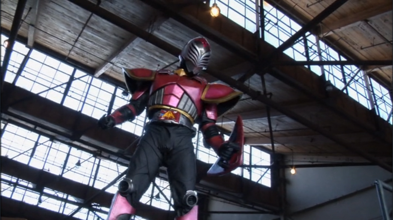 kamen rider dragon knight sting