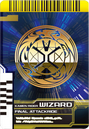 KRDCD-Final AttackRide Wizard Rider Card