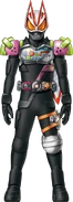 Geats Ex-Aid Armed Chain Array Concept Art