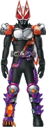 Geats RyukiZombie Form Concept Art