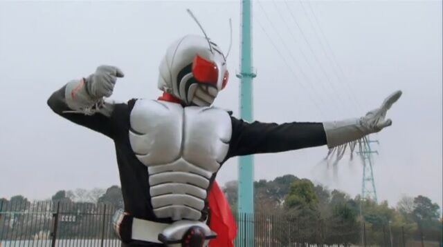 Kamen Rider Super-1 - Wikiwand