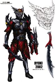 Another Ryuki concept art