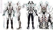 Freeze Roidmude concept art