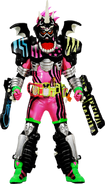 Ex-Aid Hunter Action Gamer Level 5 (Full Dragon)