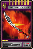 KRRy-Sword Vent Card (Ryuki)