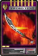 KRRy-Sword Vent Card (Ryuki)