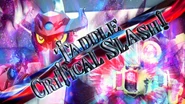 Taddle Critical Slash (Kick) (Prelude)