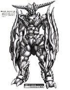 Dragon Orphnoch Demon-Human Form concept art