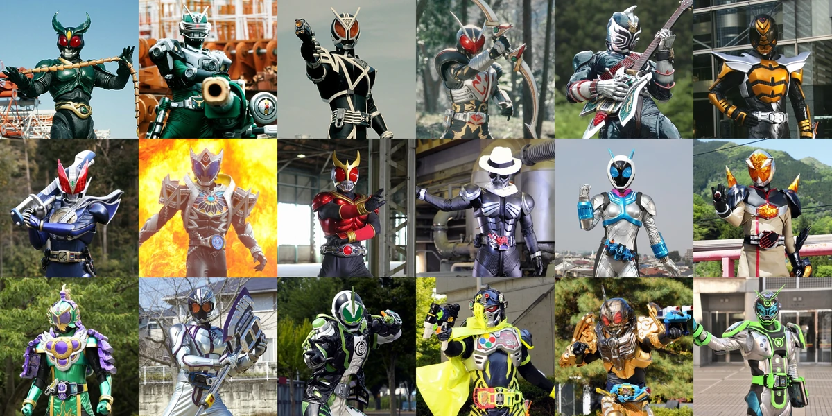 Category:Tertiary Riders | Kamen Rider Wiki | Fandom
