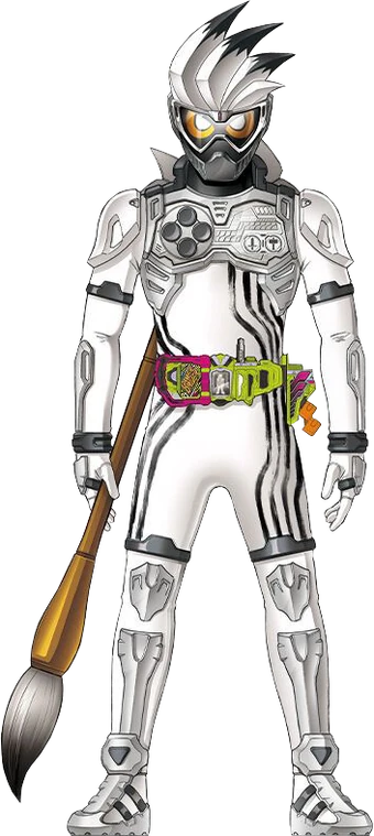 Bandai Kamen Rider Ex-Aid LVUR 14 – Action Figure Kamen Rider Pallad 9,5 Cm, Giocattolo Import Giappone, 20 Punti Articolati - 4