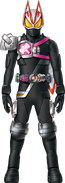 Geats Armed Hammer Fourze Concept Art