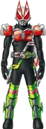 Geats Den-ONinja Form Concept Art