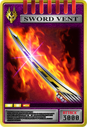 KRRy-Sword Vent Card (Ryuki Survive)