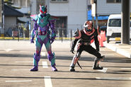 5 décembre 2021 Épisode 13 : FENIX In Extremix ! Scénariste : Kinoshita Hanta Réalisateur : Kamihoriuchi Kazuya