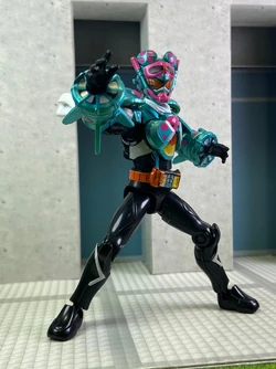 Bandai DX Chemy Riser Supana Kurogane Version - Gioco Kamen Rider Gotchard - 3