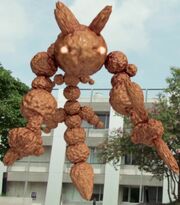 Yoko Horiuchi's sea animal-like Bugster Union