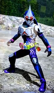 Robot Gamer, Kamen Rider Wiki