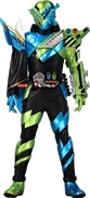 Kamen Rider Build KaizokuRessya Form