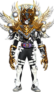 / Kamen Rider Genm Totema Exterior (Fusion of both Kamen Rider Genm and Totema.)