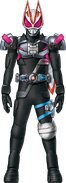 Geats Zi-O Armed Water Concept Art