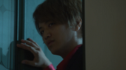 Tsukasa Kadoya in Rider Time Decade