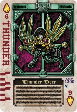 KRBl-Thunder Deer Rouse Card