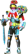 Kamen Rider Brave Santa Beat Gamer Level 3