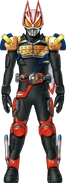 Geats GaimBoost Form Concept Art