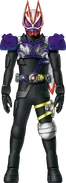 Geats Hibiki Armed Claw Concept Art
