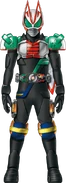 Geats V3Gaim Form Concept Art