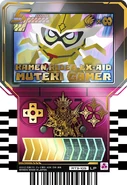 Kamen Rider Ex-Aid Muteki Gamer (LP)