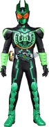 Kamen Rider OOO Gatakiriba Combo