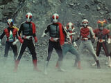 Masked Rider Warriors