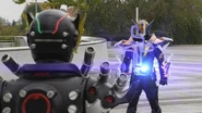 Cross-Z summoning the Beat Closer