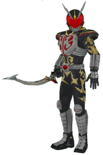 Kamen Rider Chalice in City Wars