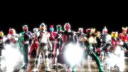 Wizard and the other Heisei Riders