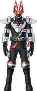 Geats MagnumRyuki Form Concept Art