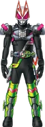 Geats Zi-ONinja Form Concept Art