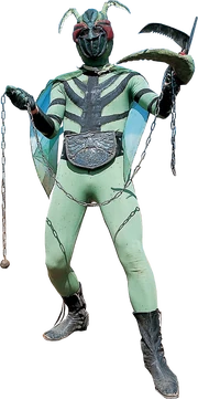 Mantis Man (Green Body)